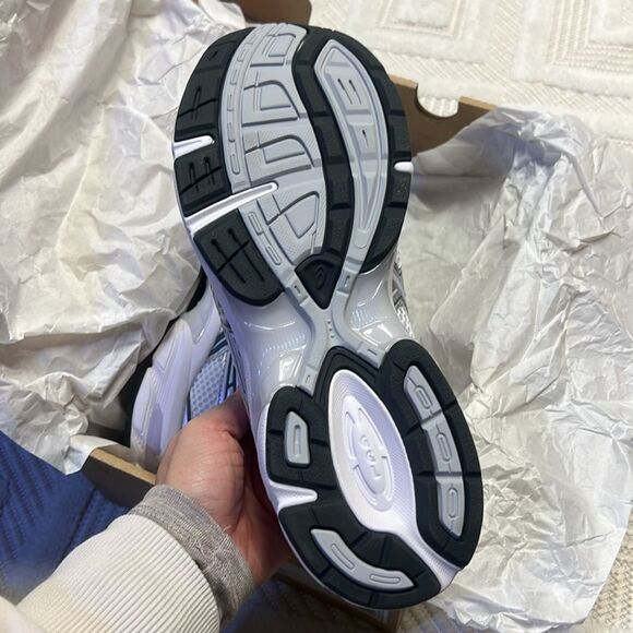 ASICS - GEL-1130 "White/Faded Ash Rock" sneakers - Picture 5 of 11